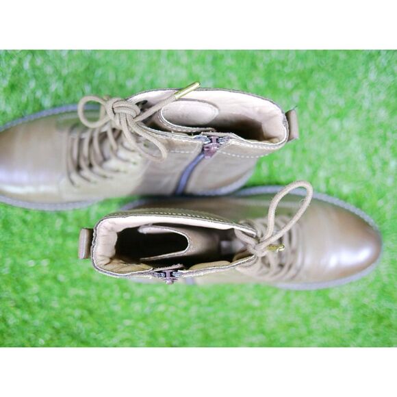 Taos Work It High Brown Boots - Women's Size 7 - Picture 5 of 7